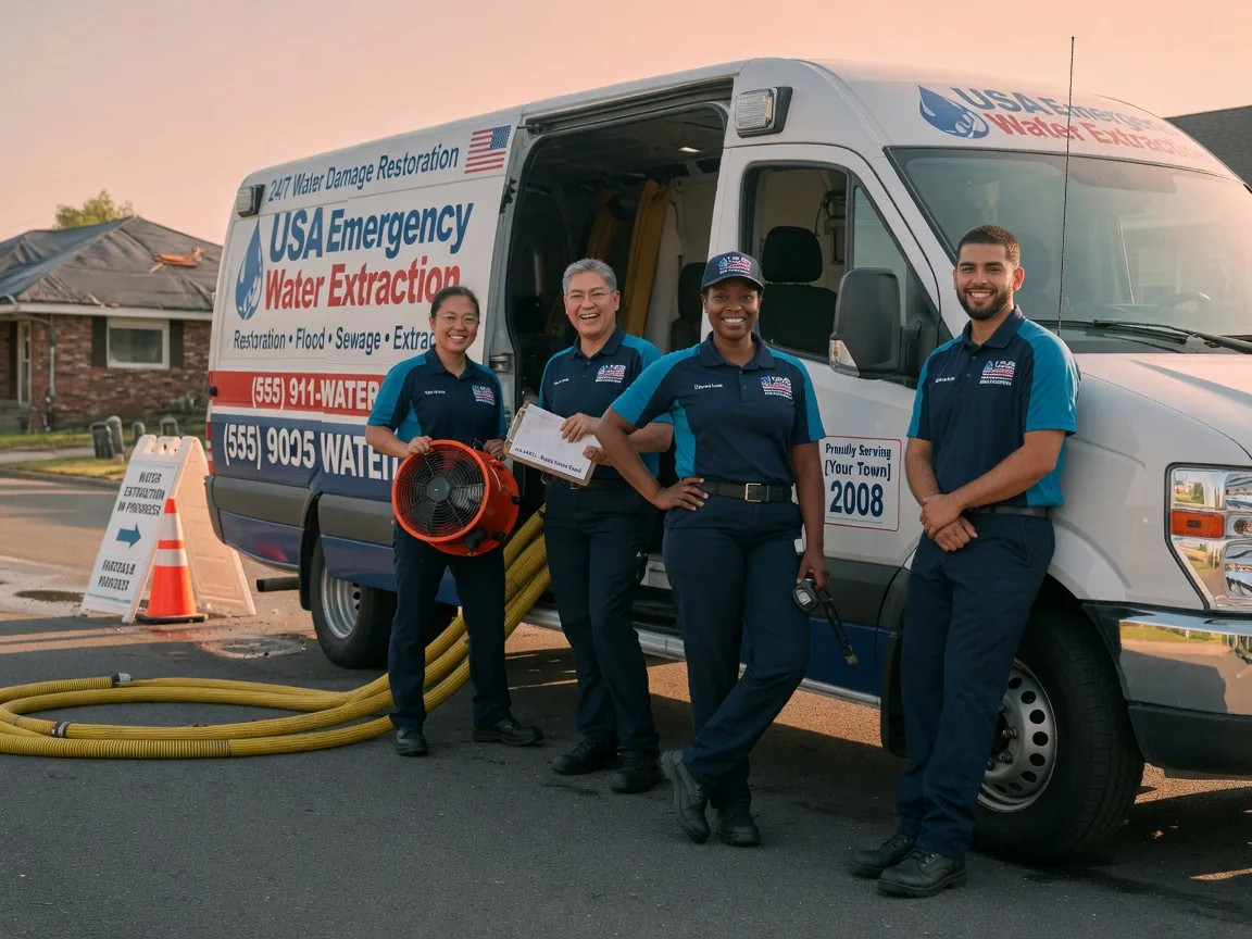 Emergency Water Removal company in Blairs, VA