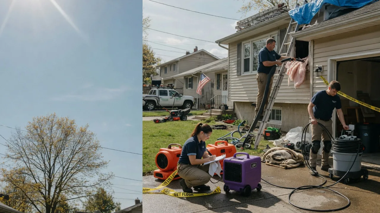 Emergency Water Removal in Blairs, VA near me